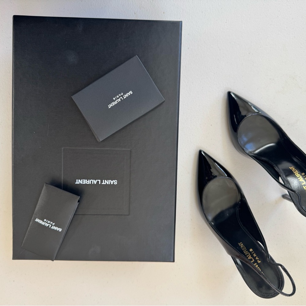 Saint Laurent Black Women's Shoes